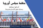 منظمة مجلس أوروبا. أهدافها، وهيئاتها،
وحماية حقـوق الإنسـان وتعزيزها منظمة مجلس أوروبا. أهدافها، وهيئاتها،
وحماية حقـوق الإنسـان وتعزيزها